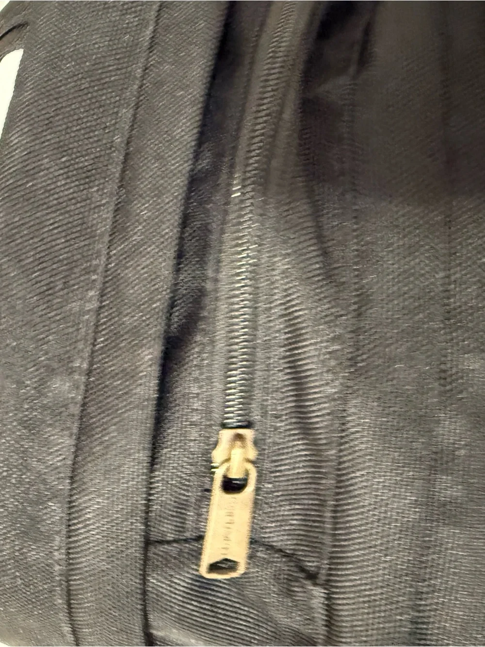 Carhartt Black Canvas Utility Backpack with Front Pockets